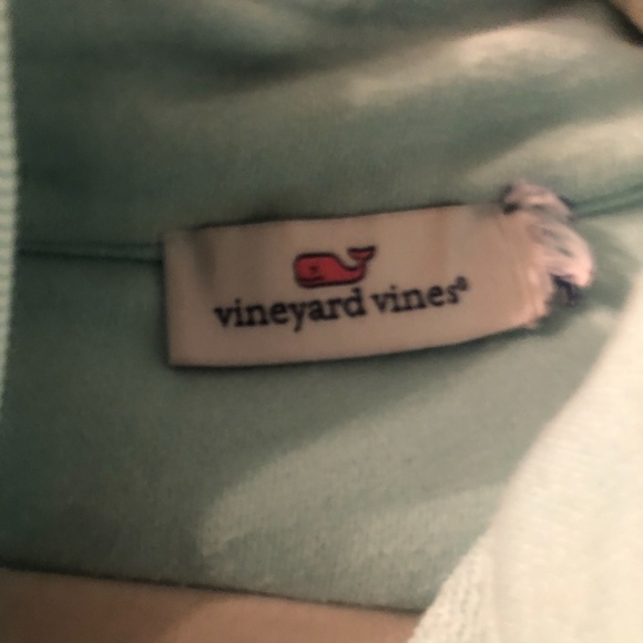 Vineyard Vines Quarter Zip - Picture 3 of 3
